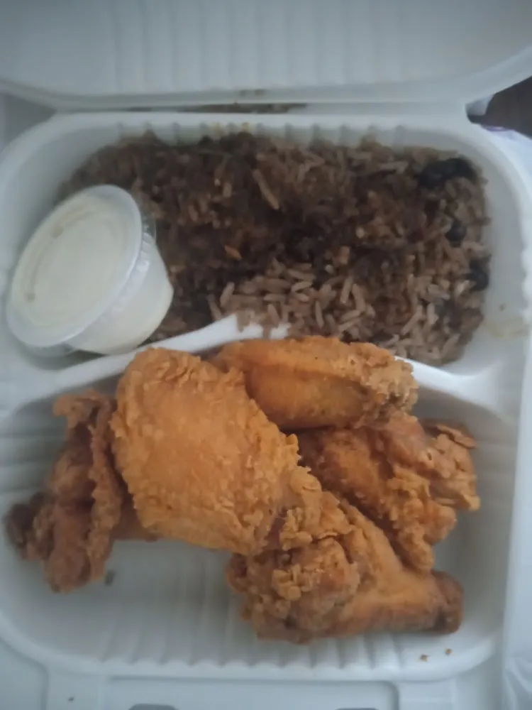 Fried Chicken I Went It's the Bomb OH My Gosh