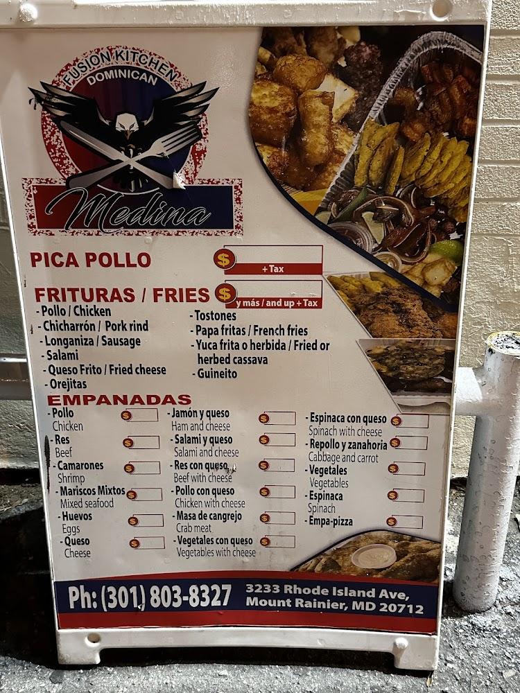 Medina kitchen and catering ALITAS/CHICKEN WINGS