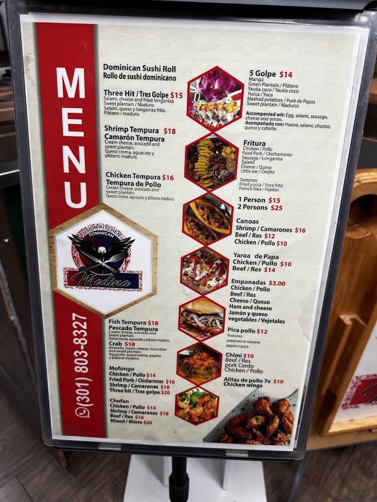 Medina kitchen and catering Menu image 4